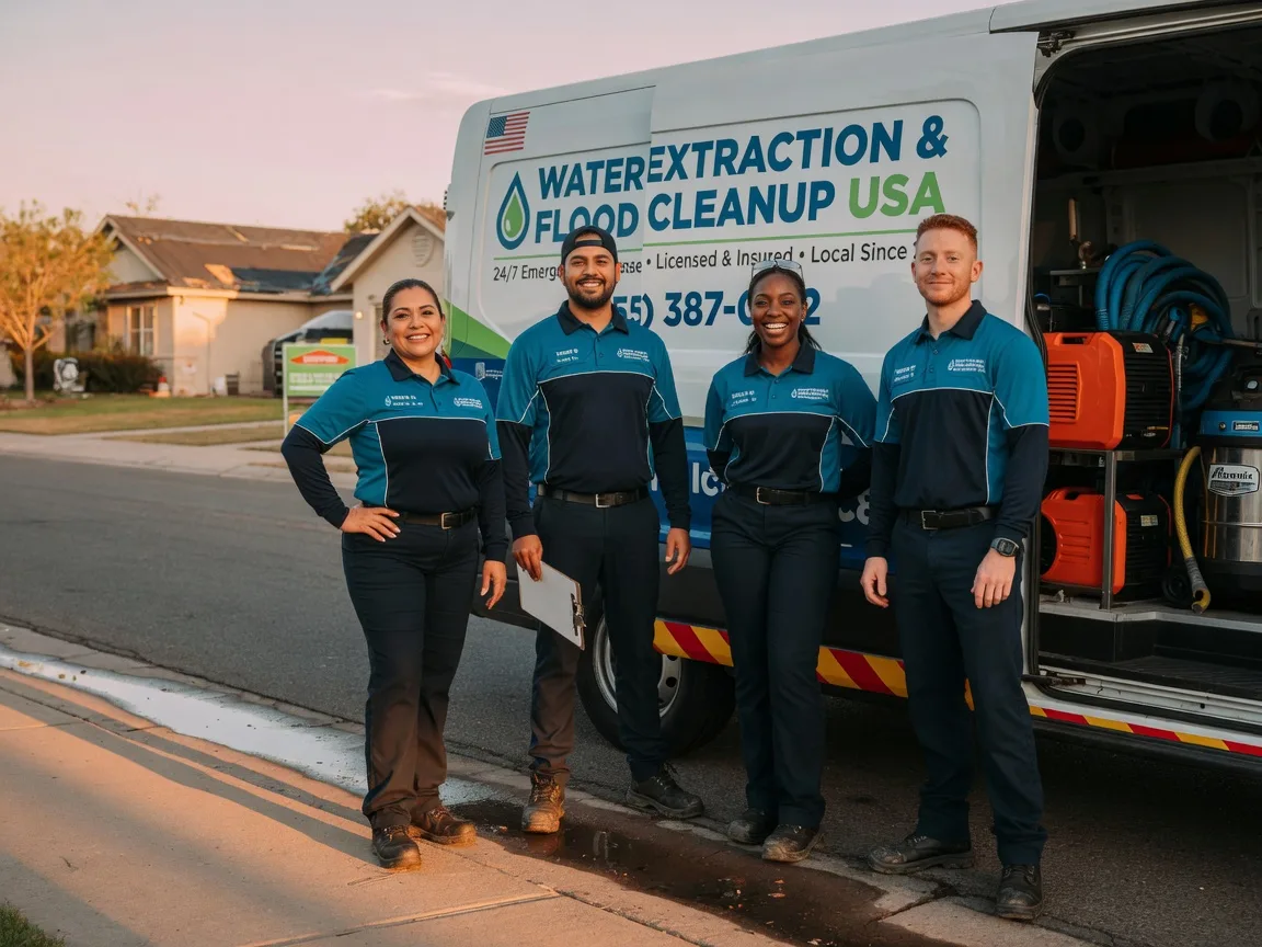 Emergency Water Extraction company in Colfax, WI