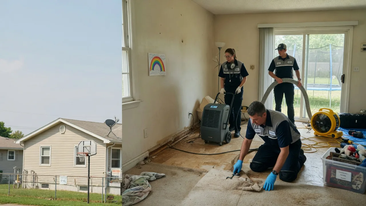 Emergency Water Extraction in Colfax, WI near me