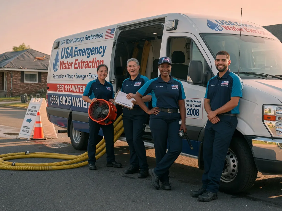 Emergency Water Removal company in Colfax, WI