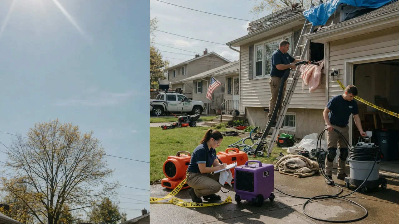 Emergency Water Removal in Colfax, WI near me